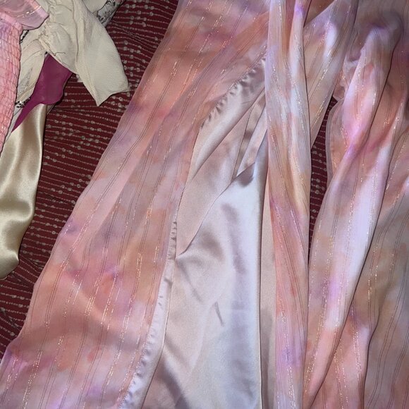 Maple Ruffle Sleeve Crop Top & Pant Set MAJORELLE  TIE DYE - Picture 8 of 16